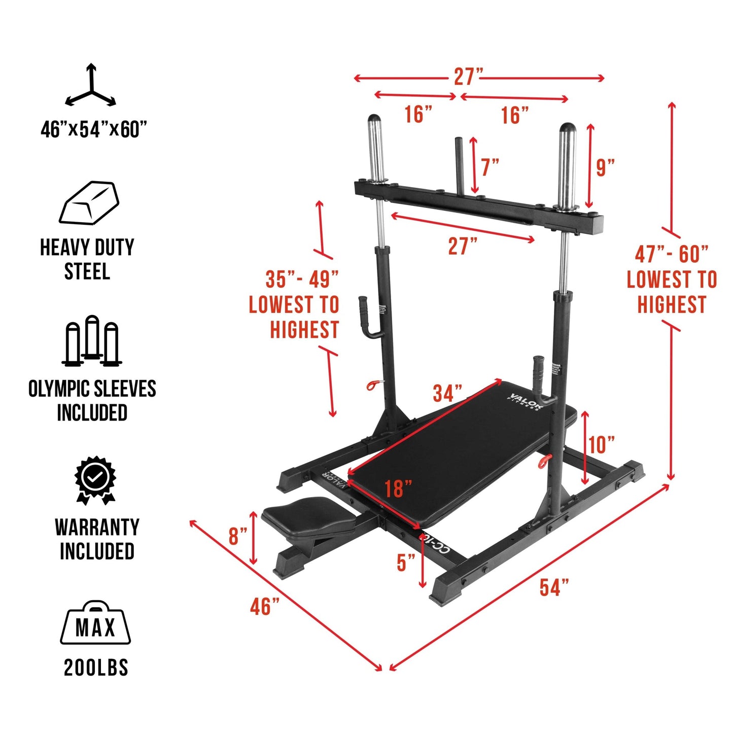 Vertical Leg Press Machine - Grit Grind Strength