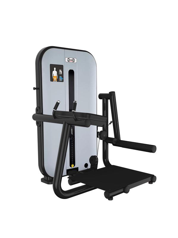 Vogue Glute Extension Machine | Muscle D Fitness Commercial Gym - Grit Grind Strength