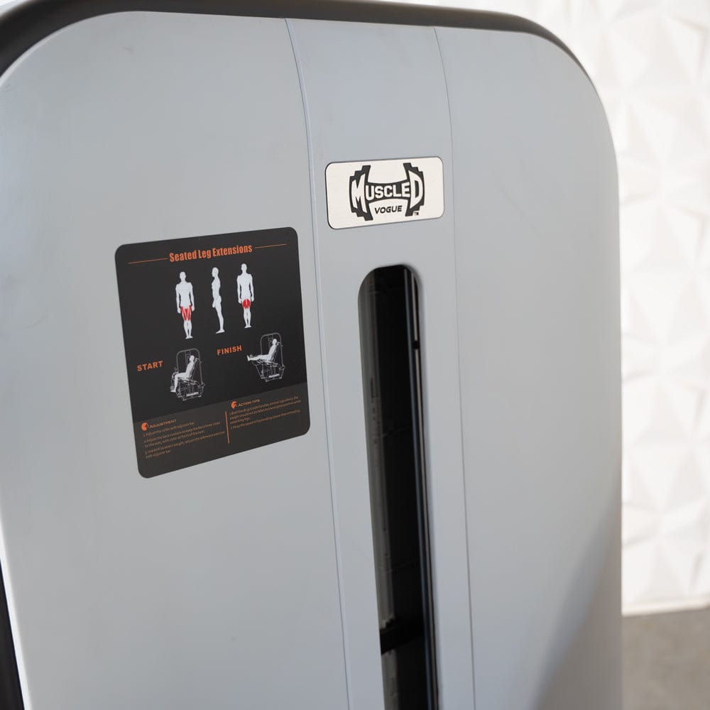 Vogue Leg Extension Machine | Commercial Gym Equipment - Grit Grind Strength