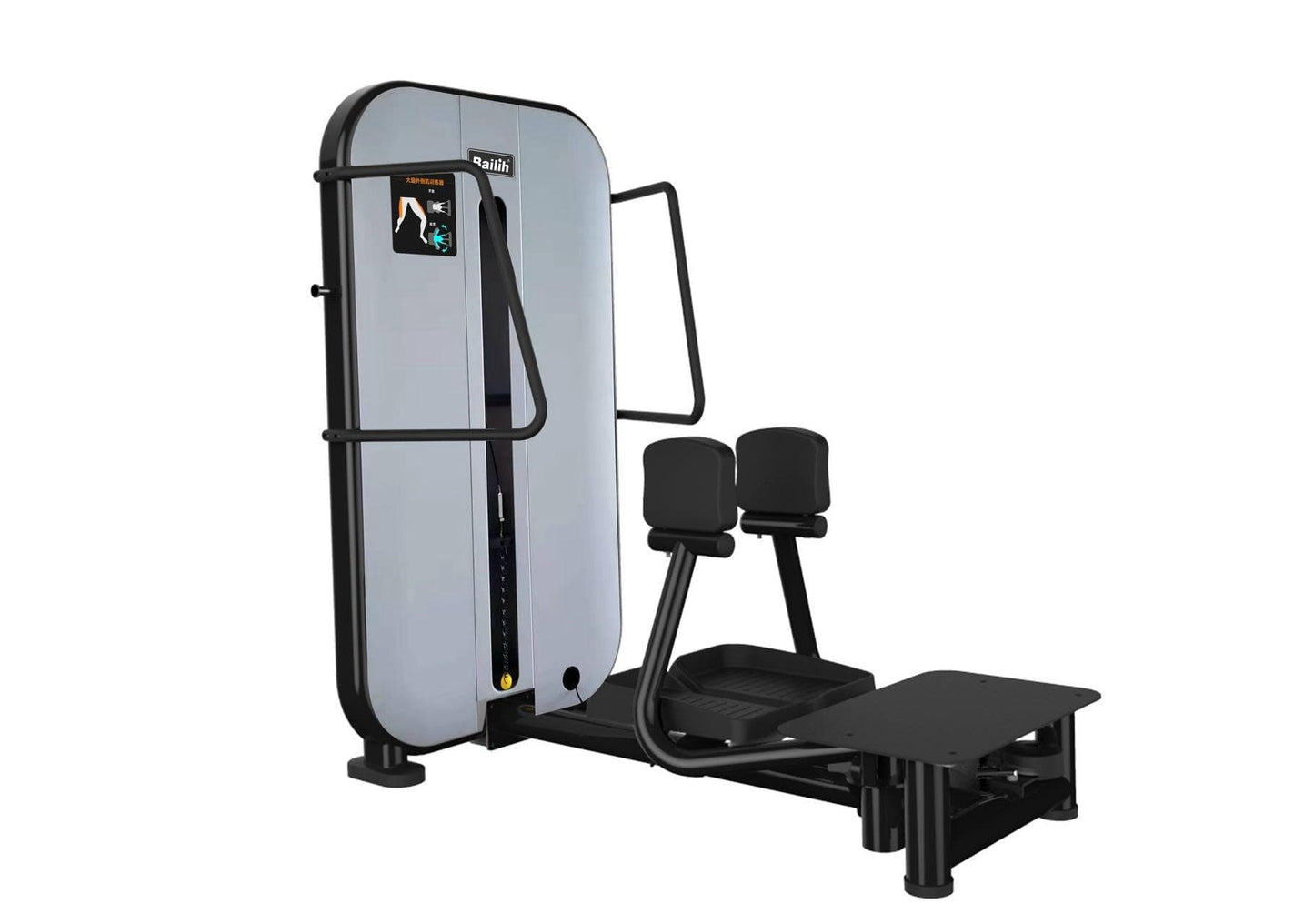 Vogue Standing Abductor | Glute / Outer Thigh | Muscle D Fitness - Grit Grind Strength