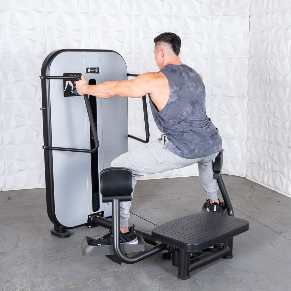 Vogue Standing Abductor | Glute / Outer Thigh | Muscle D Fitness - Grit Grind Strength