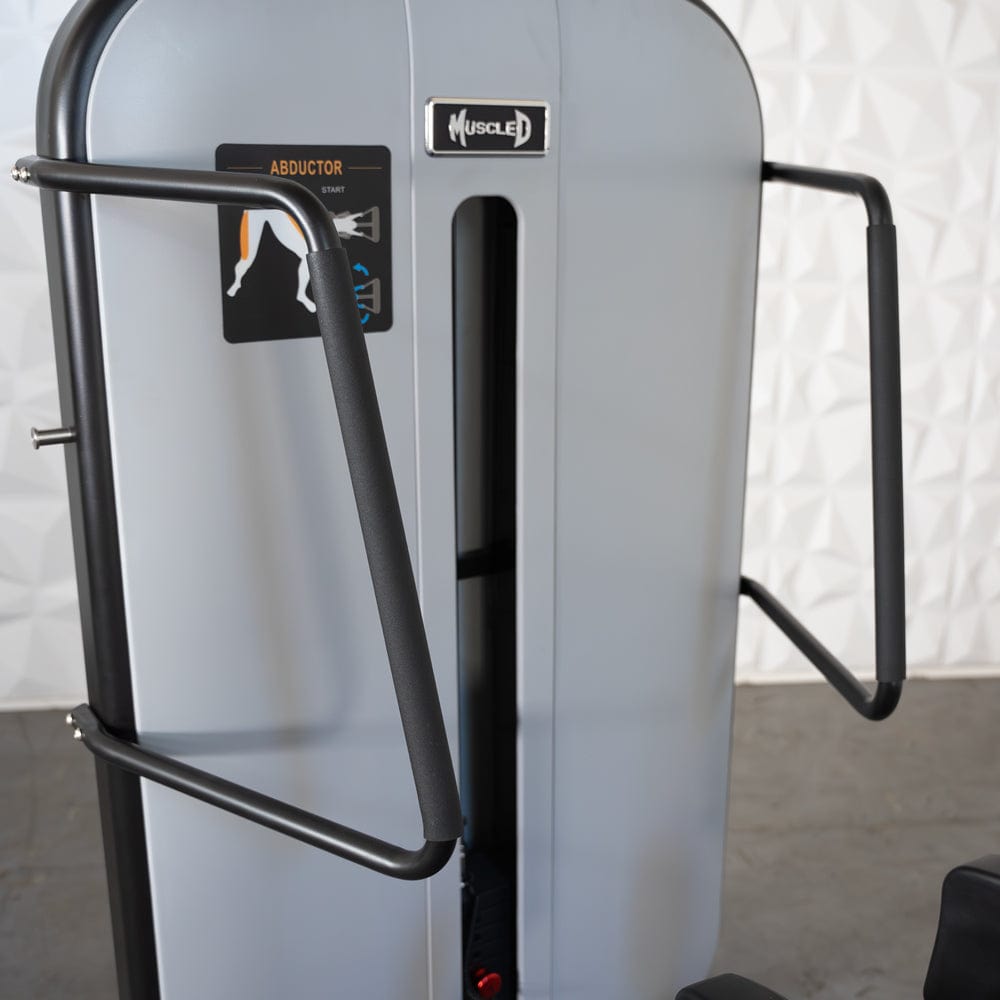Vogue Standing Abductor | Glute / Outer Thigh | Muscle D Fitness - Grit Grind Strength