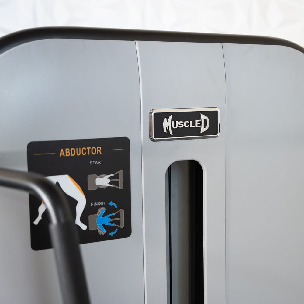 Vogue Standing Abductor | Glute / Outer Thigh | Muscle D Fitness - Grit Grind Strength