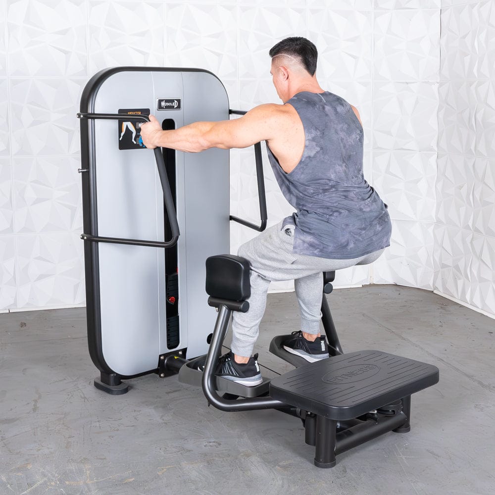 Vogue Standing Abductor | Glute / Outer Thigh | Muscle D Fitness - Grit Grind Strength