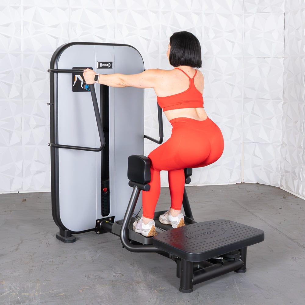 Vogue Standing Abductor | Glute / Outer Thigh | Muscle D Fitness - Grit Grind Strength