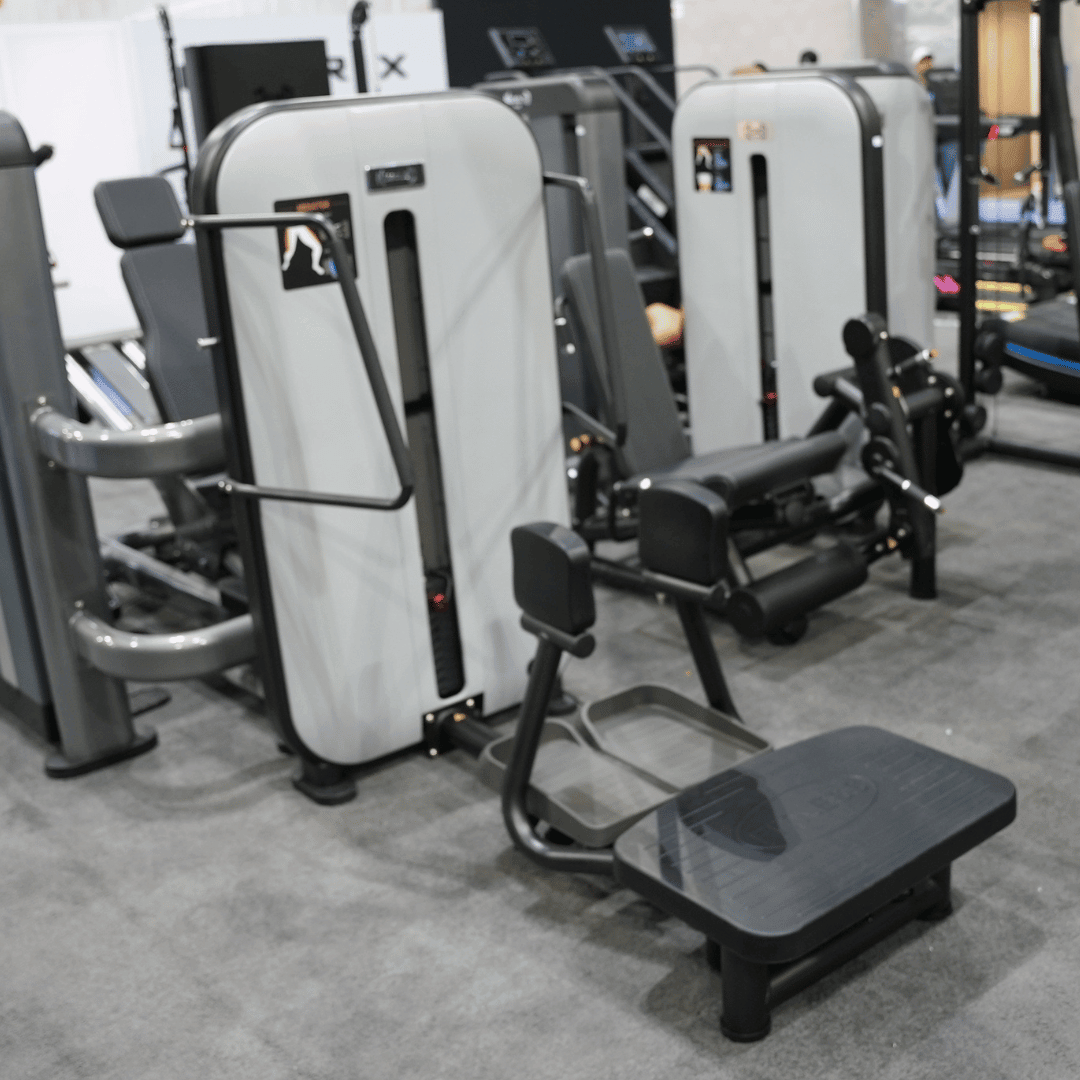 Vogue Standing Abductor | Glute / Outer Thigh | Muscle D Fitness - Grit Grind Strength