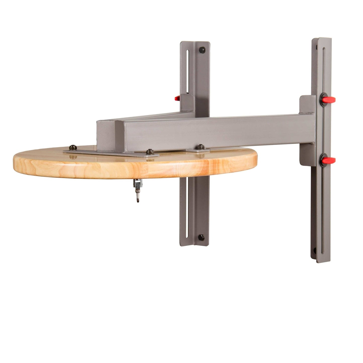 Wall Mounted Speed Bag Platform with Shackle Swivel for MMA and Boxing - Grit Grind Strength
