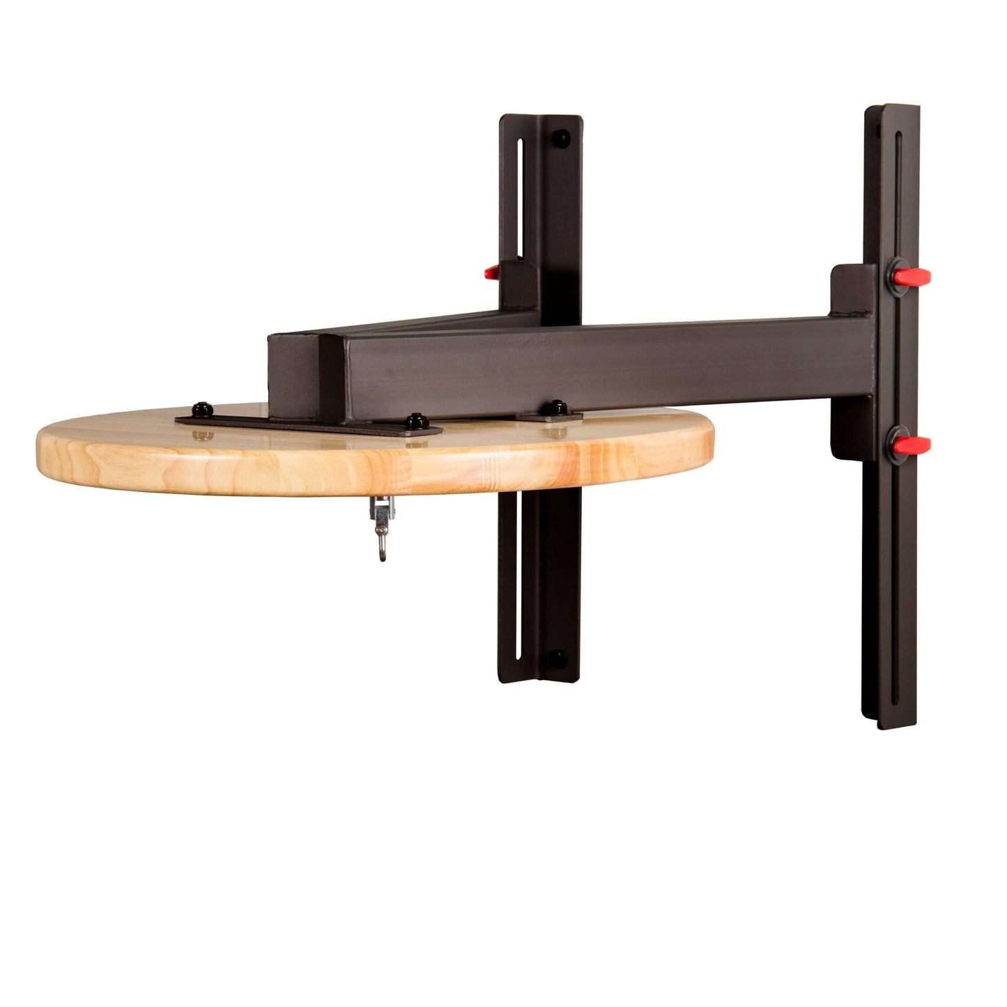 Wall Mounted Speed Bag Platform with Shackle Swivel for MMA and Boxing - Grit Grind Strength
