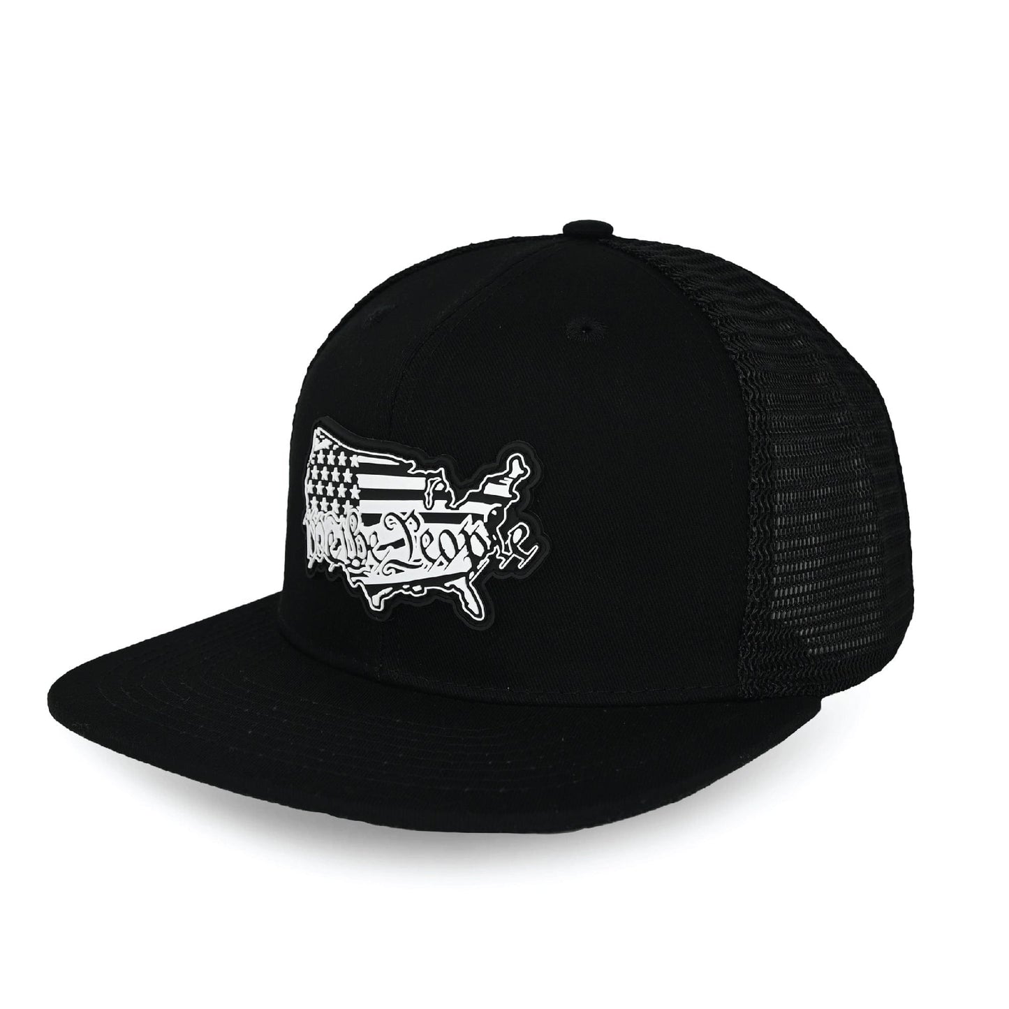 We The People Trucker Hat - Grit Grind Strength