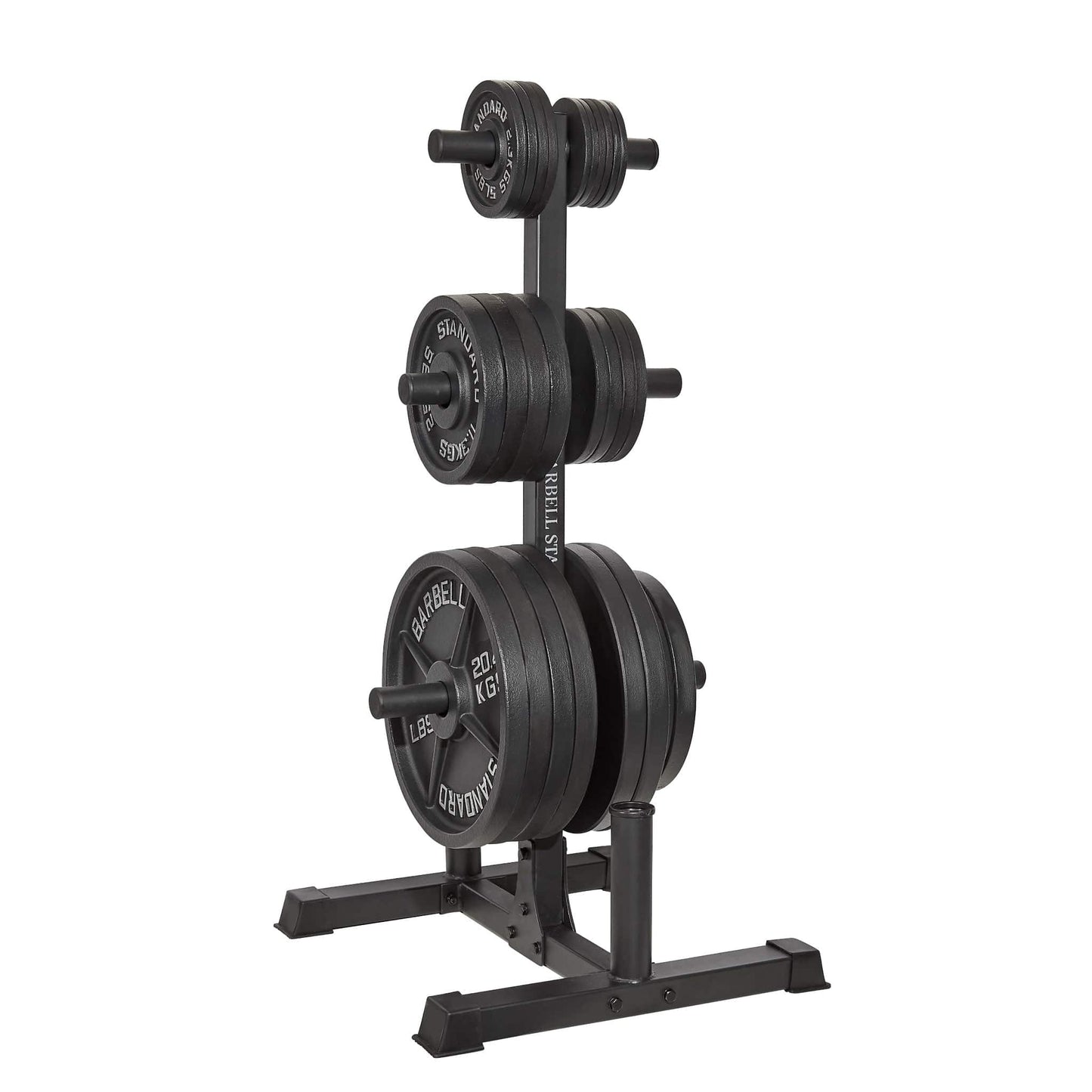 Weight Tree - Olympic Barbell and Weight Rack - Grit Grind Strength