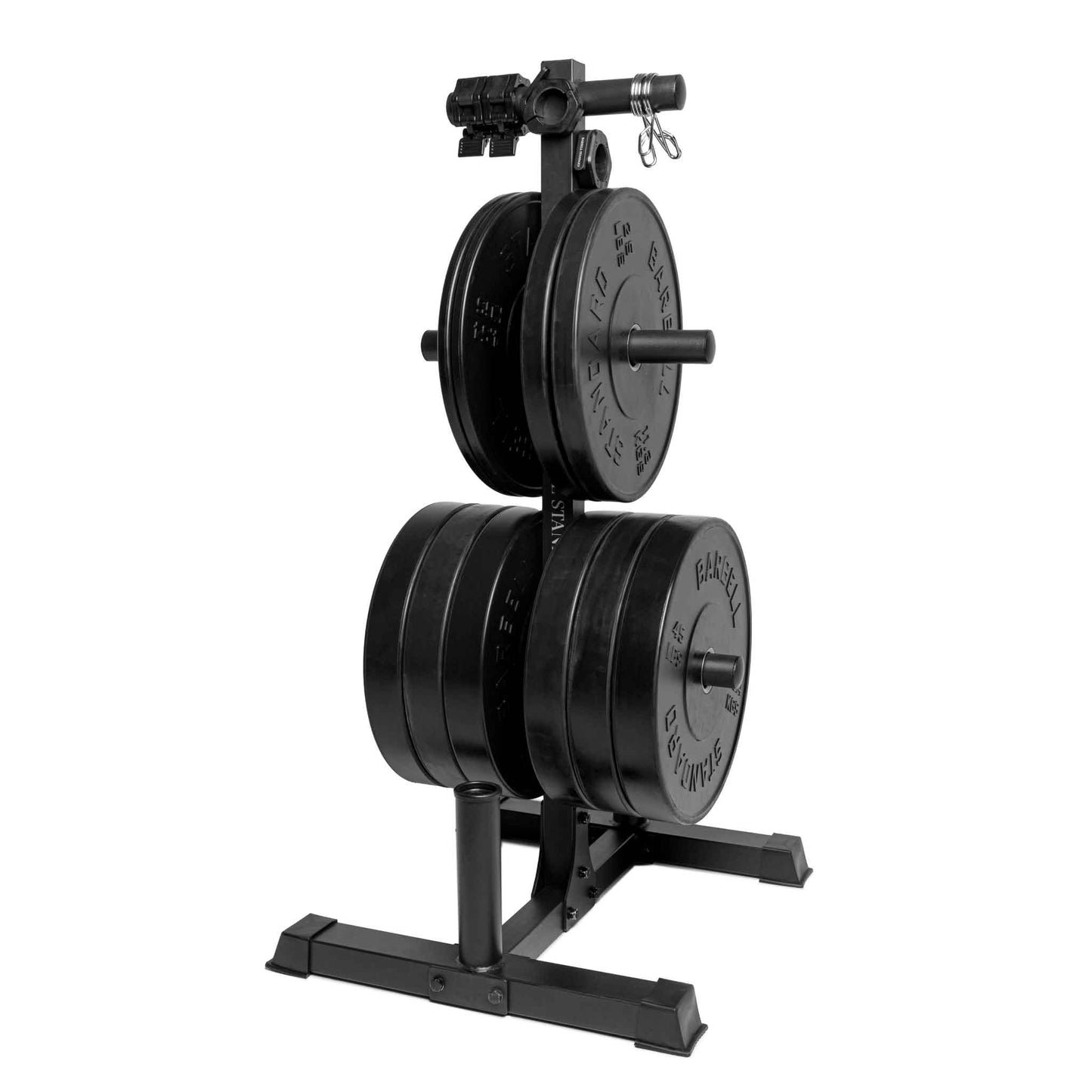 Weight Tree - Olympic Barbell and Weight Rack - Grit Grind Strength