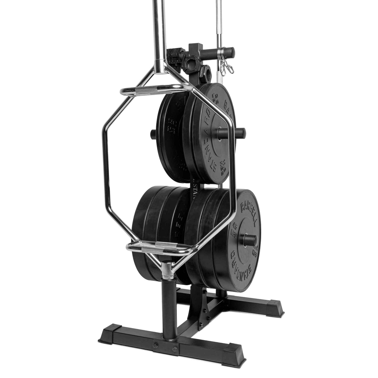 Weight Tree - Olympic Barbell and Weight Rack - Grit Grind Strength