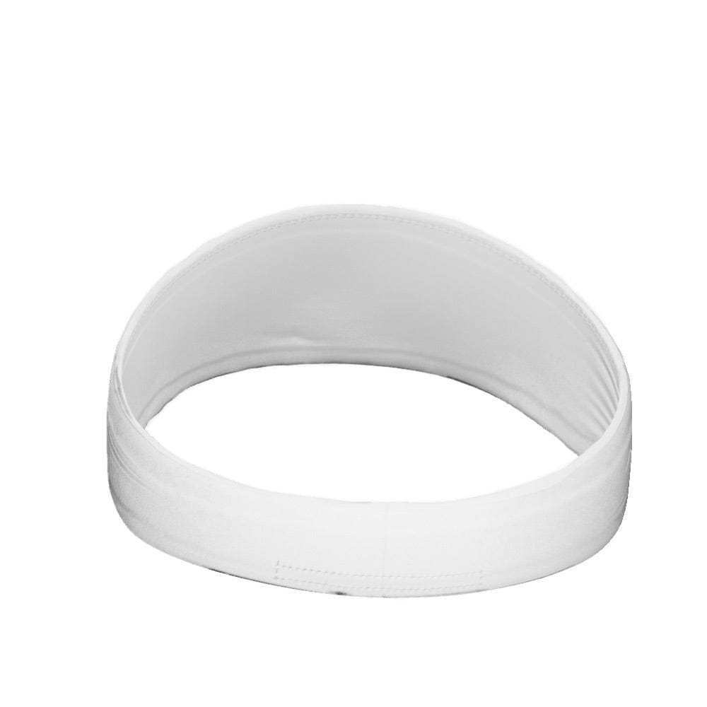 White Headband - Grit Grind Strength