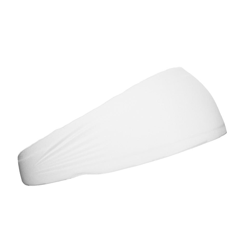 White Headband - Grit Grind Strength