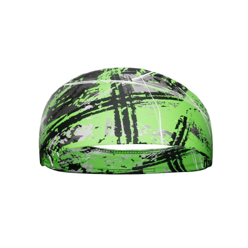 Wicked Green Headband - Grit Grind Strength