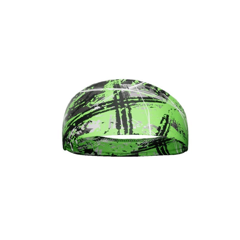 Wicked Green Headband - Grit Grind Strength