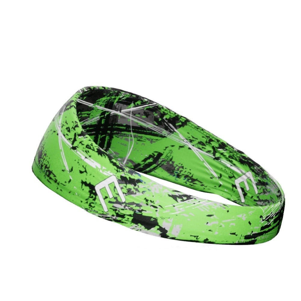 Wicked Green Headband - Grit Grind Strength