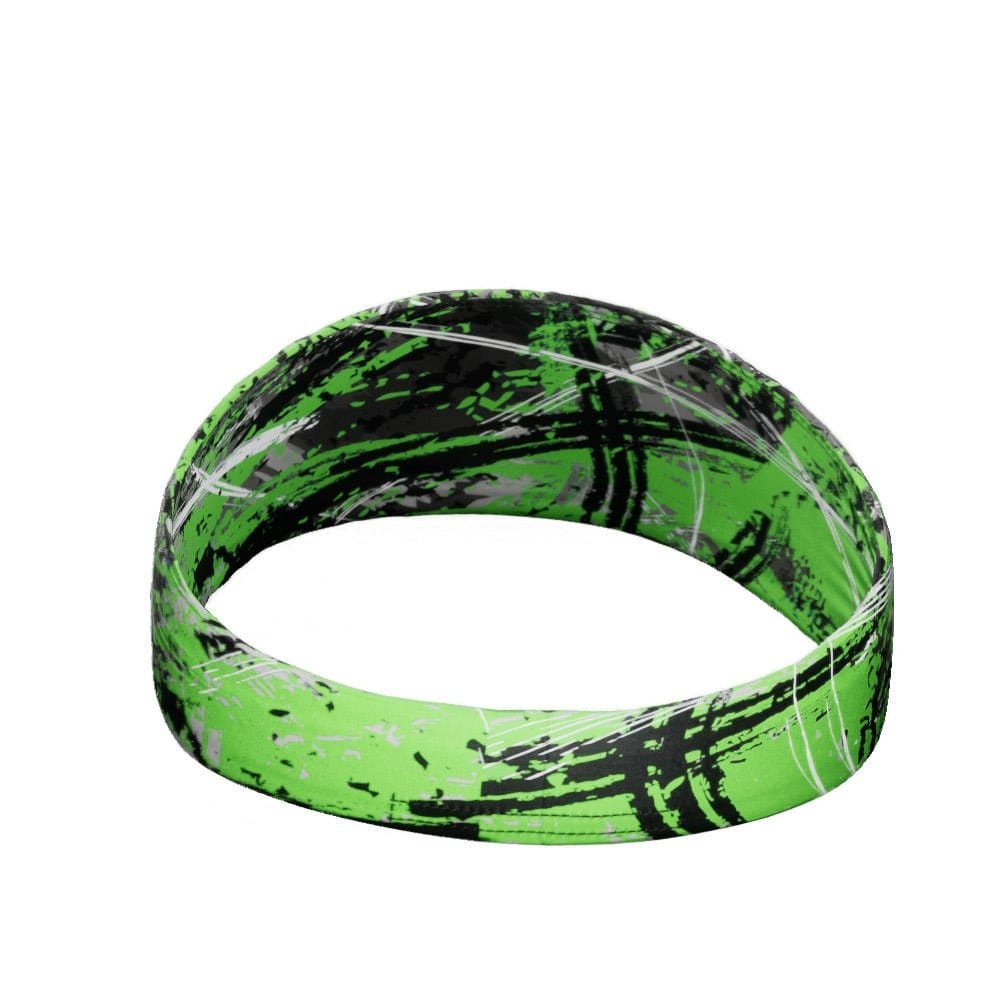 Wicked Green Headband - Grit Grind Strength