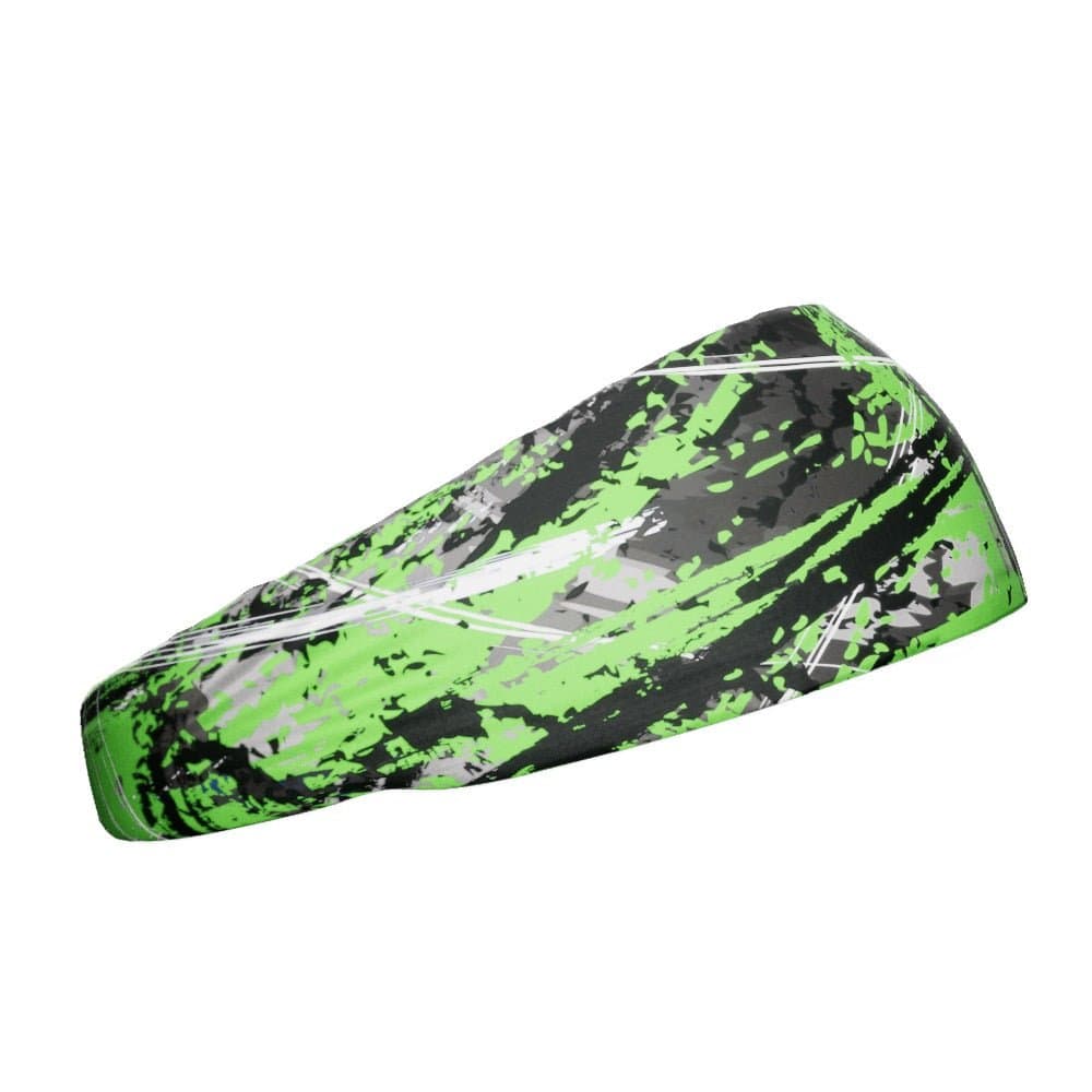 Wicked Green Headband - Grit Grind Strength
