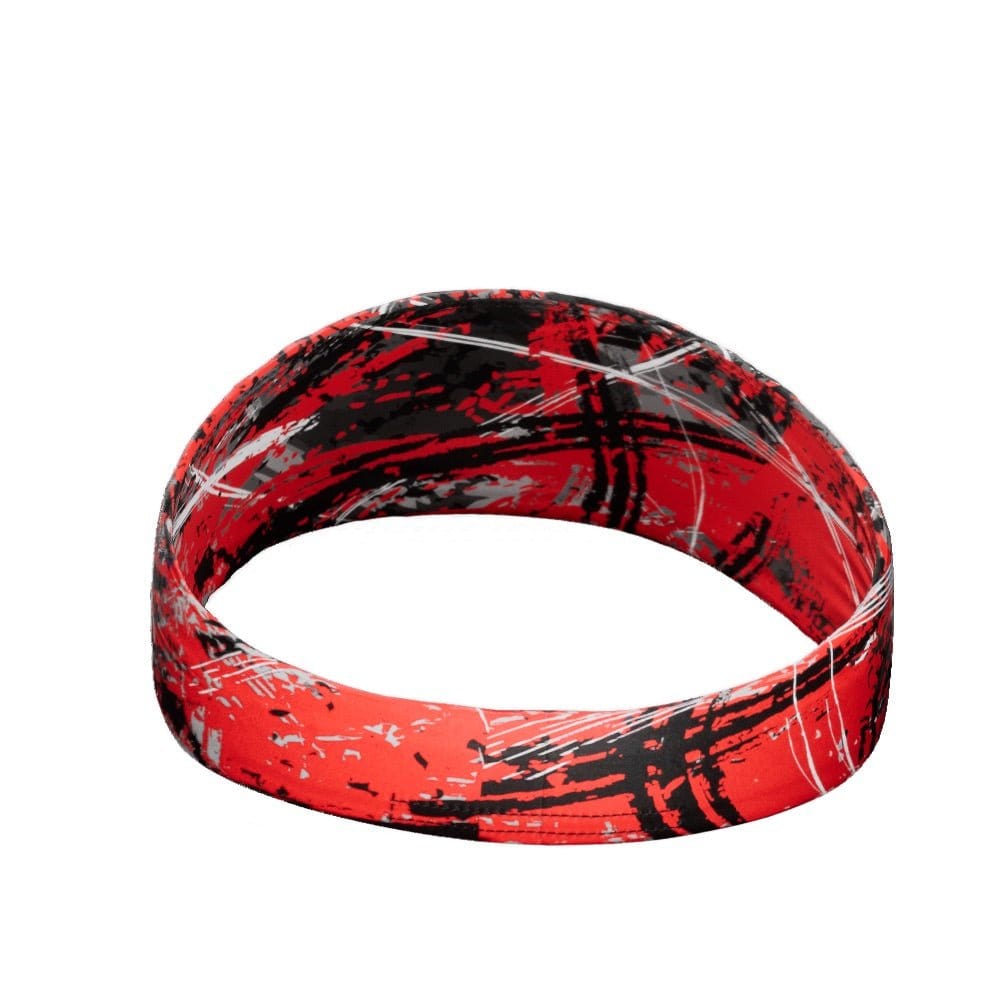 Wicked Red Headband - Grit Grind Strength
