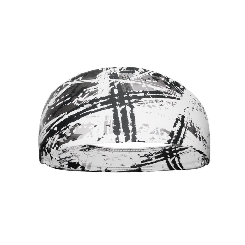 Wicked White Headband - Grit Grind Strength