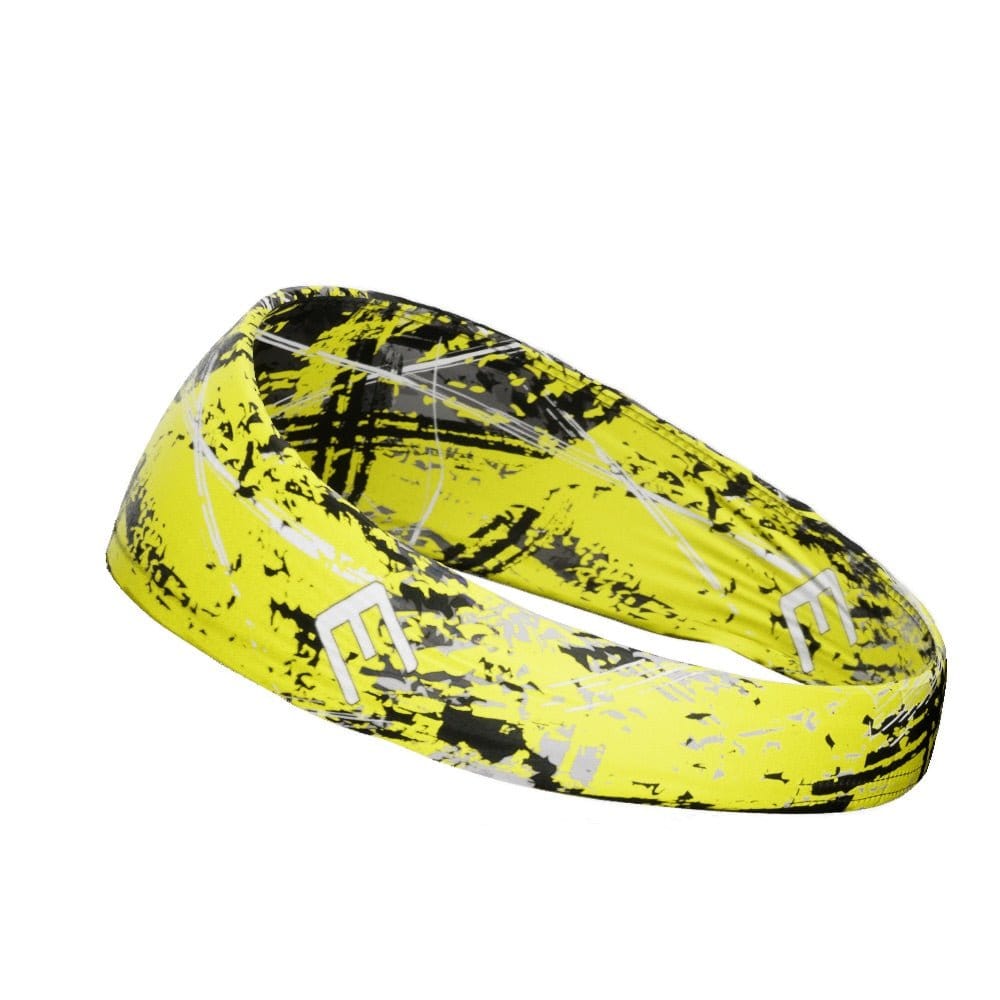 Wicked Yellow Headband - Grit Grind Strength