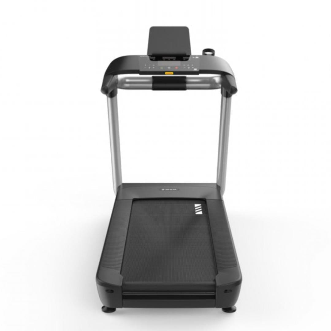 X6 Light Commercial Treadmill - Muscle D Fitness - LED Console - Cup Holder - Grit Grind Strength