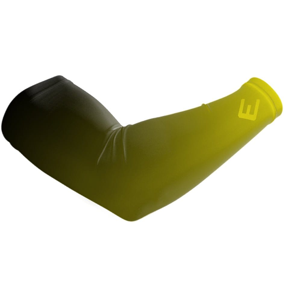 Yellow Faded Arm Sleeve - Grit Grind Strength