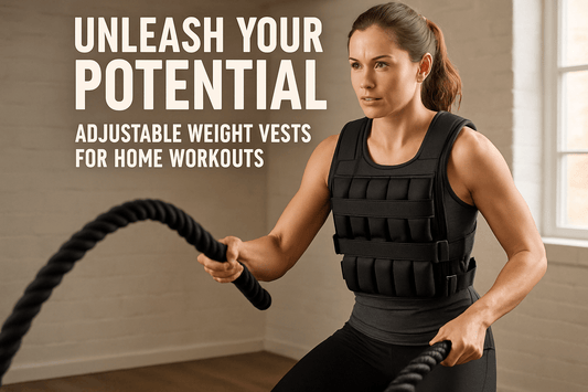 Unleash Your Potential: Adjustable Weight Vests for Home Workouts - Grit Grind Strength