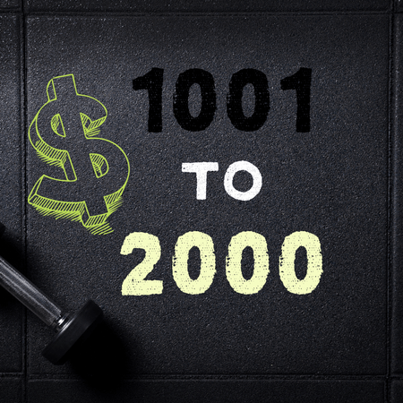 $1001 to $2000 - Grit Grind Strength