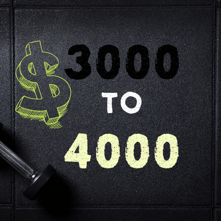 $3000 to $4000 - Grit Grind Strength