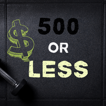 $500 or Less - Grit Grind Strength