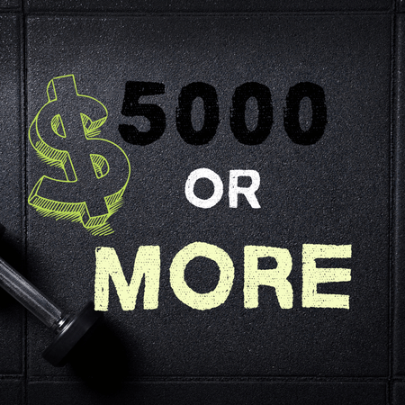 $5000 or More - Grit Grind Strength