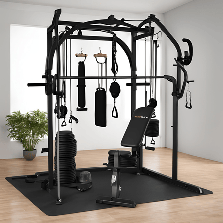 Space Saving Home Gym Equipment - Grit Grind Strength