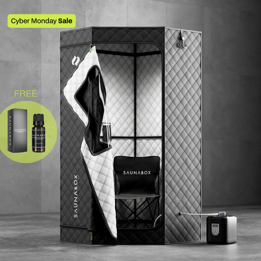 SaunaBox® SmartSteam Pro