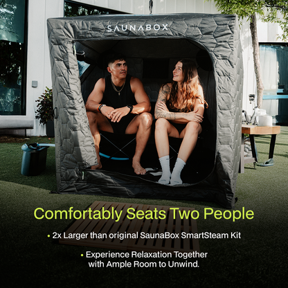 SaunaBox® SmartSteam XL