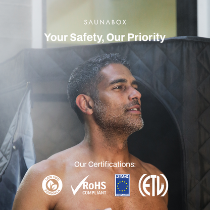 SaunaBox® SmartSteam Pro