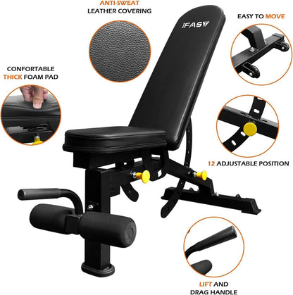 1000 lbs. capacity Multi - functional Power Cage, Home Adjustable Pullup Squat Rack Comprehensive Fitness Barbell Rack - Grit Grind Strength