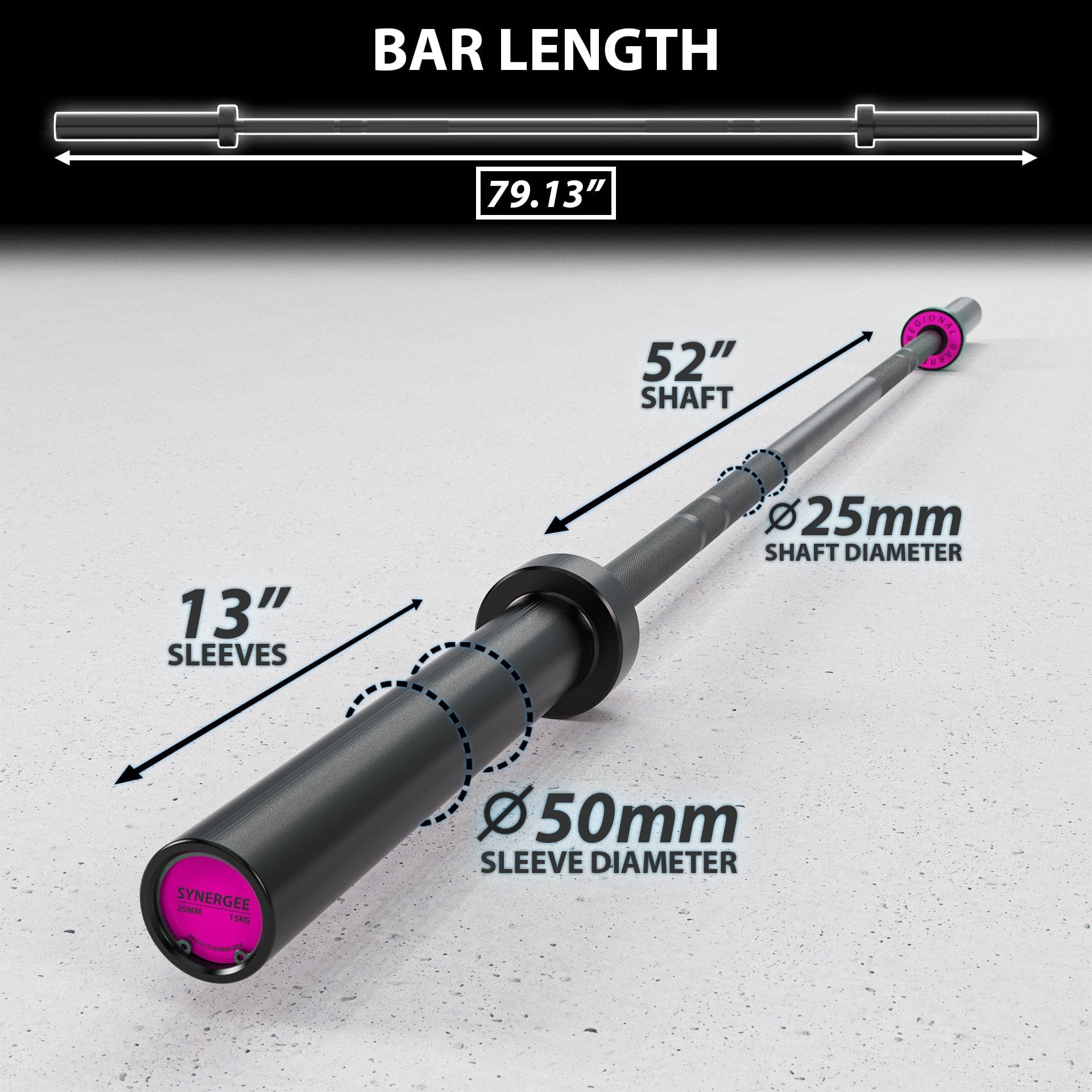 Synergee Regional Barbell