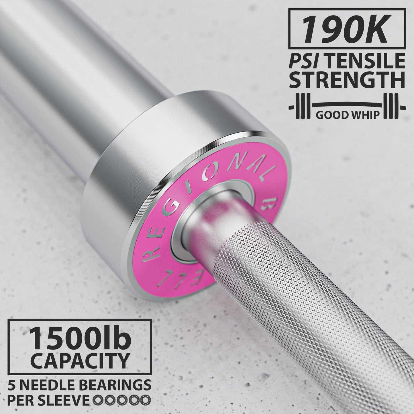 Synergee Regional Barbell