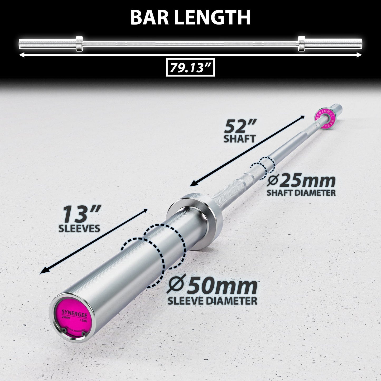 Synergee Regional Barbell