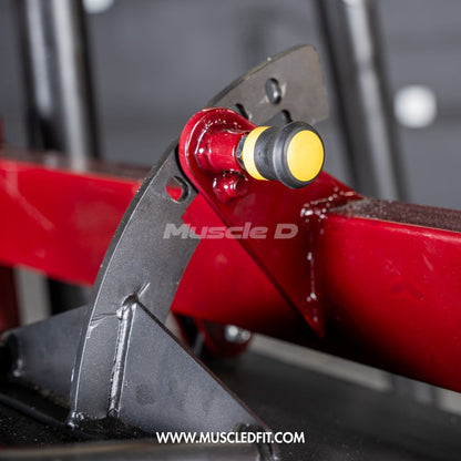 Power Leverage V2 Vertical Leg Press by Muscle D Fitness | Commercial Gym - Grit Grind Strength