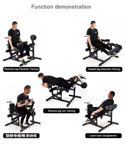  Multi-Functional Leg Curl and Leg Extension Machine