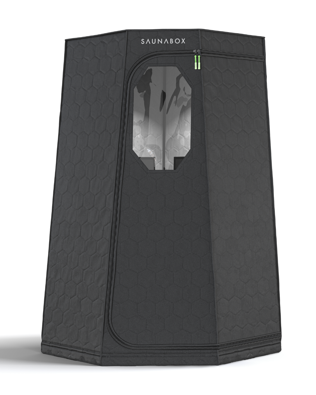SaunaBox® Pulse: Sauna infrarroja con terapia de luz roja