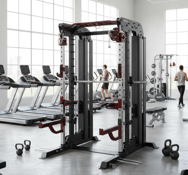 Megatron Multi-Functional Training Station | 2-Stack & 3-Stack - Grit Grind Strength