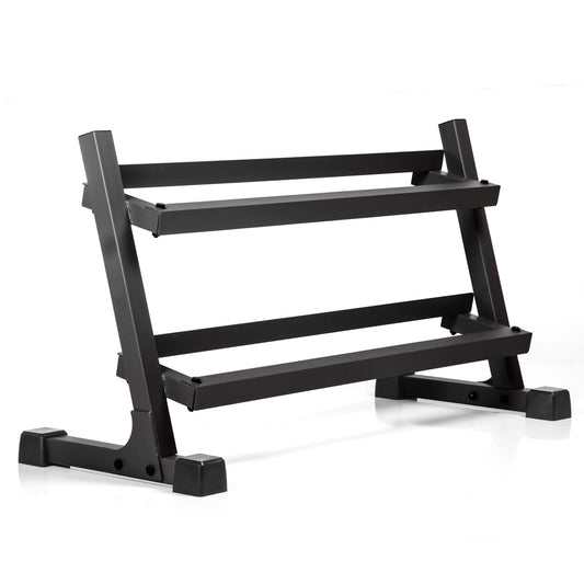 2 - Tier Dumbbell Rack - Grit Grind Strength