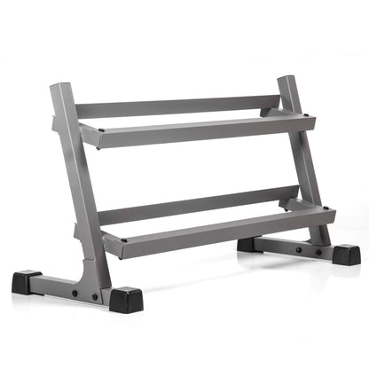 2 - Tier Dumbbell Rack - Grit Grind Strength