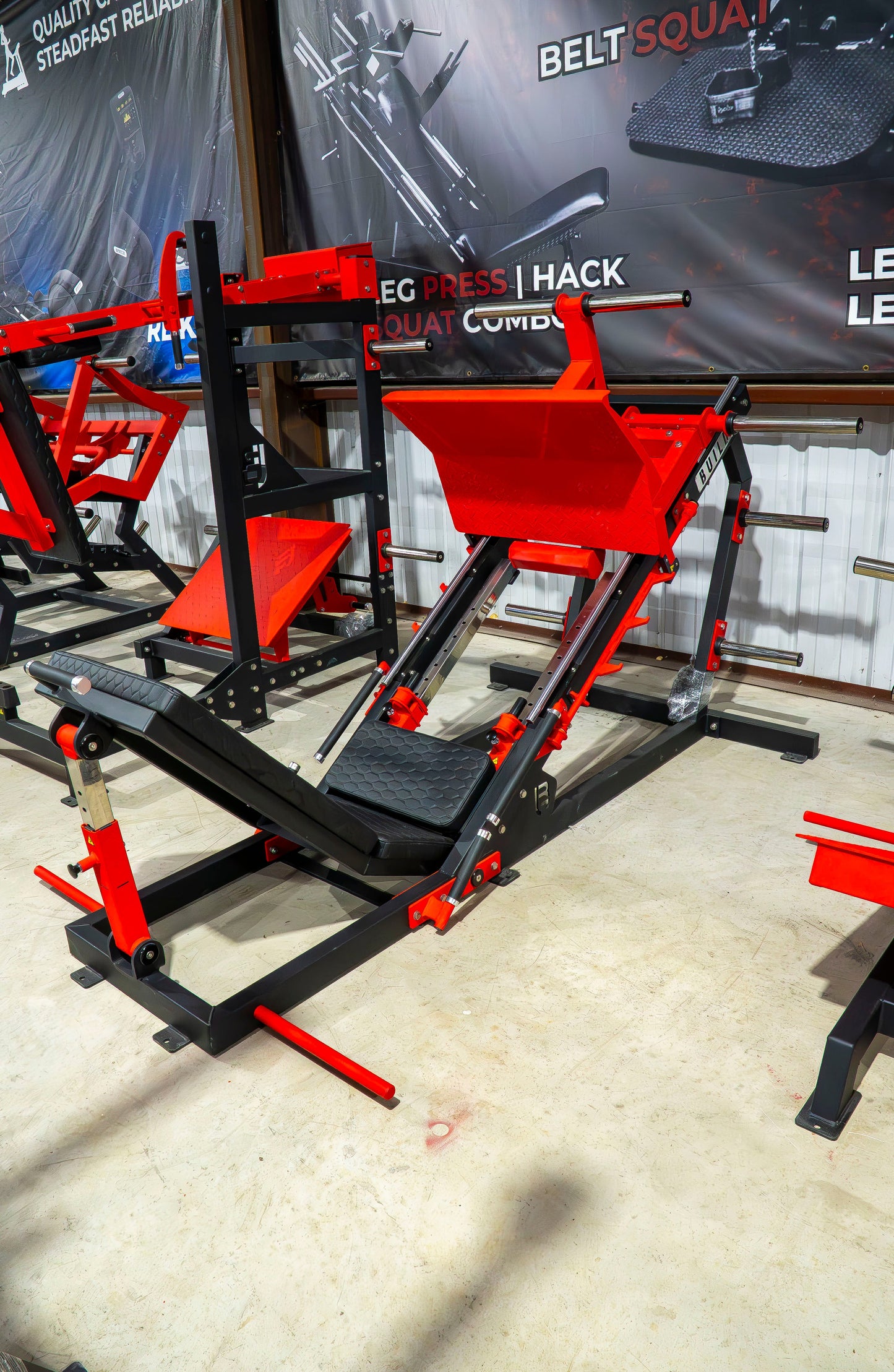 BUILD 35 Degree Linear Leg Press (New)