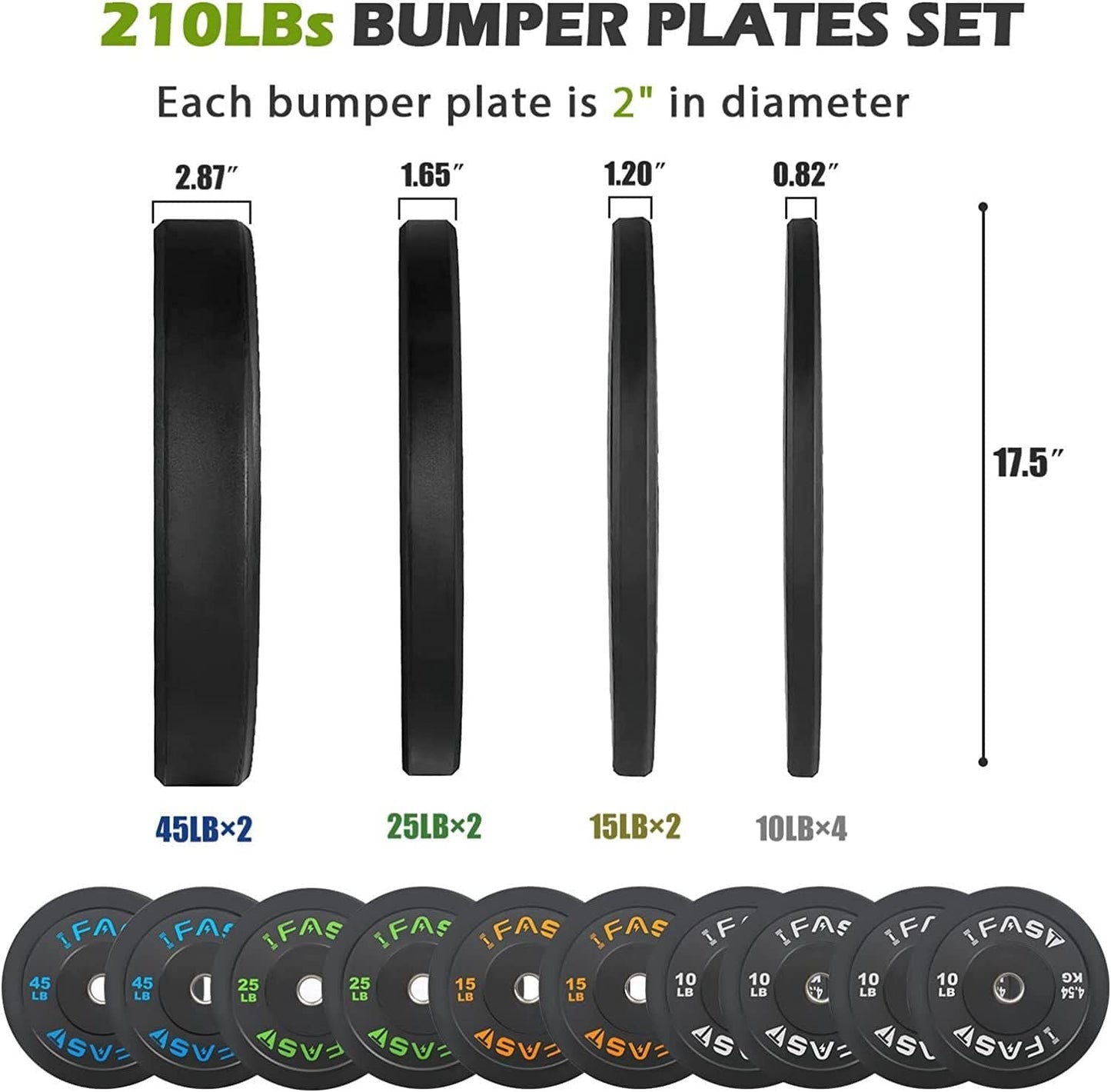 210lb Green Home Gym Set Multi - functional Power Cage, Home Adjustable Pullup power Rack 1000Lbs Capacity Comprehensive Fitness Barbell Rack - Grit Grind Strength