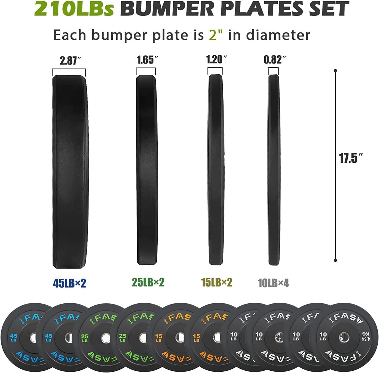 210lb Green Home Gym Set Multi - functional Power Cage, Home Adjustable Pullup power Rack 1000Lbs Capacity Comprehensive Fitness Barbell Rack - Grit Grind Strength